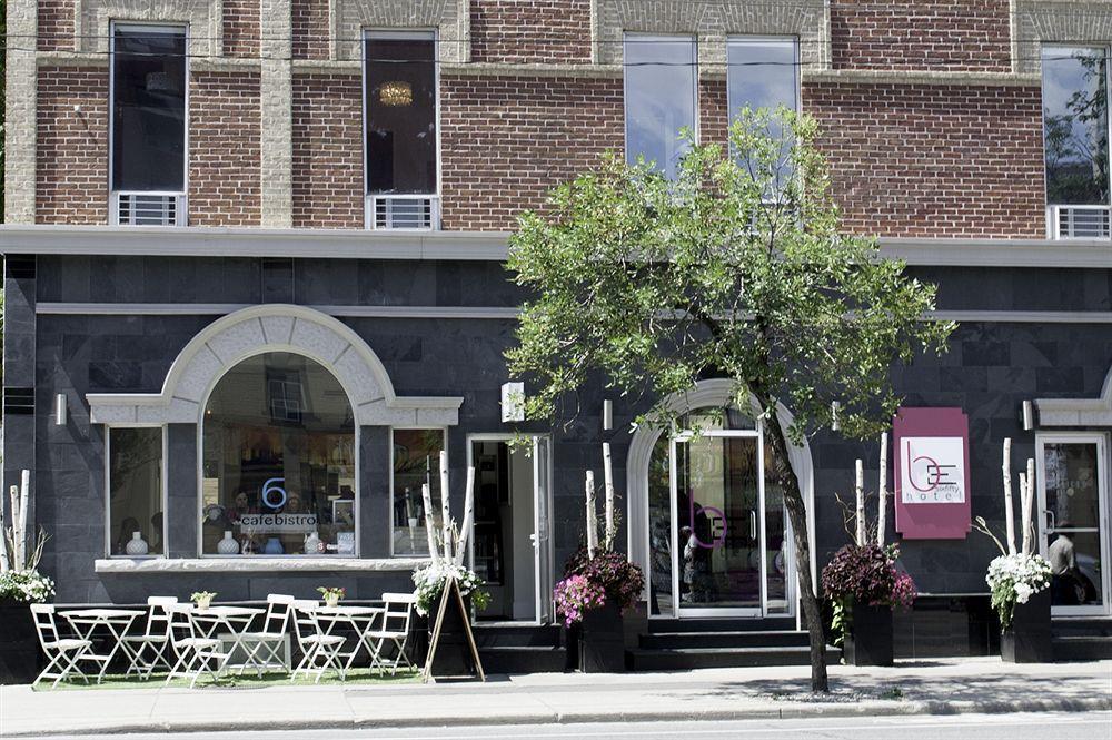 Baystreet Hotel/Motel Toronto Extérieur photo